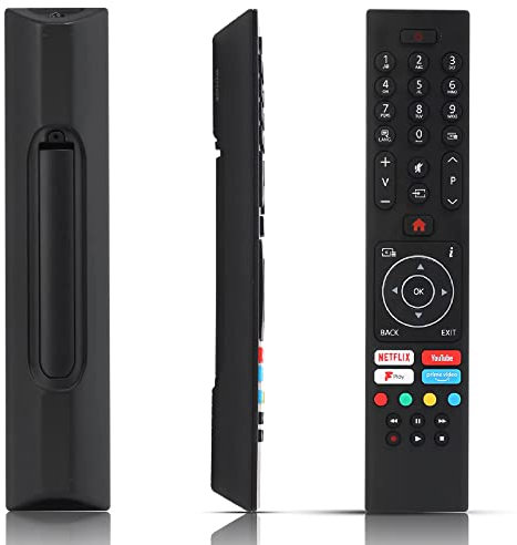 Replacement Bush TV Remote Control Replacement - Universal Remote for Bush, Hitachi, Luxor, Polaroid & Now TV