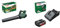 Bosch Home and Garden Akku-Laubbläser AdvancedLeafBlower 36V-750, Classic Green + Starter-Set 36V (1 Akku 36V 2,0 Ah, Ladegerät AL 36V-20, im Karton)