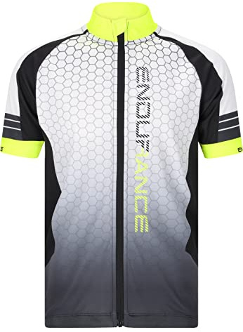 endurance Kinder Radtrikot Verove 5001 Safety Yellow 152