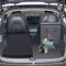 Ahvqevn Memory Foam Camping Matratze für Tesla Model Y/3/X, tragbare Isomatratze, Auto Camping Matratze mit Aufbewahrungstasche und Bettlaken, tragbar platzsparend, für eine Person (Schwarz)