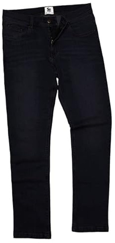 AWDis So Denim SD001 Mens Leo Straight Jeans - Black - 38 Regular