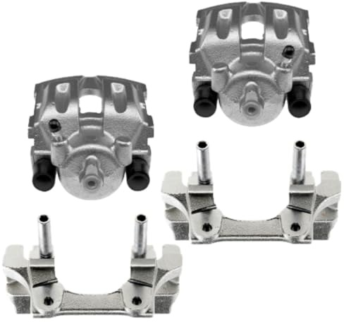 2x Bremssattel 2x Bremssattelhalter Hinterachse für BMW 1 E81 E82 E87 E88 für BMW X1 E84 für BMW 3 E90 E91 E92 E93