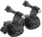 QBDIANGEN 2 Pcs 360 Degree Rotation GoPro Bike Mount Handlebar Mounts Rotation Mounts for Gopro Hero 8 7 6 5 4 SJCAM Camera Accessories(Black)