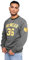 Wu Wear - Wu 36 Block Crewneck Sweater - Wu Tang Clan, Urban Streetwear Fashion Pullover, mit Kapuze, Hip Hop, Herren Kapuzenpullover, 3XL