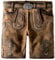 Stockerpoint Herren Thomas2 Trachtenlederhose, nuss geäscht, 44