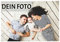QiYi Personalisierte Foto-Puzzle 300 Teile Individuelles Puzzle mit eigenem Foto, mit eigenem Bild selbst gestalten,Fotogeschenk für Jahrestag Geburtstag Weihnachten Valentinstag(38x26cm/15x10.2in)