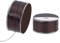 PH PandaHall 92m Filo di Perline, 0.1mm Filo di Perline di Seme di Nylon Braccialetto Marrone Fili di Perlina Fili da Cucito Corda di Nylon per Cuciture in Pelle Bordatura Gioielli Bracciale