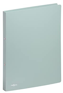 PAGNA 20902-18 Ringbuch A4 16mm PP Pastell eco 2-Ring-Mechanik minze