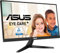 ASUS VY229HE Eye Care Monitor – 22 inch (21.45 inch viewable) FHD (1920 x 1080) 75Hz, IPS, 1ms (MPRT), Adaptive-Sync, Eye Care Plus technology, Blue Light Filter, Flicker Free, antibacterial treatment