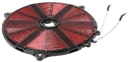 2021 Neue Induktionskocher Cooking Bauteilheizung 200 0w 220V. Universal-Panel Kupfer-plattierter Spulensicherer Teil