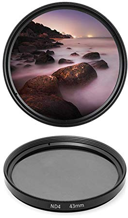 ND4 43mm Professional Line dHD DIGITAL Filter Graufilter ND 4 neutraldichte 43 mm