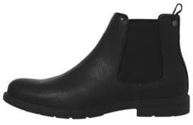 Jack & Jones Jfwfenchurch Pu Chelsea Boot, Chelseaboots Uomo, Antracite, 40 EU