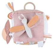 NOUKIE'S - Aktivitätswürfel Veloudoux – Rosa – Popsie, Gigi & Louli