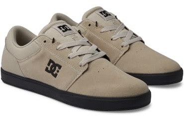 DC Shoes Herren Crisis 2 Sneaker, Silver Birch, 41 EU