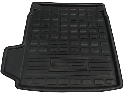 Für V-W Passat B7 2010-2015, Kofferraummatten hinten wasserdicht Liner Cargo Kofferraumpolster Zubehör