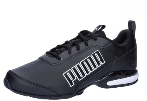 PUMA Unisex Equate Sl2 Straßenlaufschuhe, Black White, 41 EU