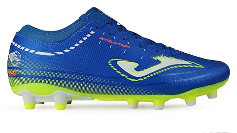 Joma Evolution 2404 FG EVOS2404FG, Men Football Boots, Blue, 41 EU