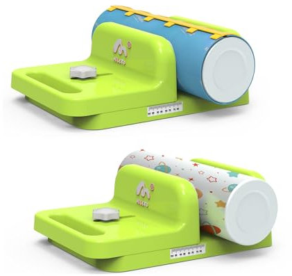 MiLefo Adjustable Tumbler Clamp for Sublimation, Hand Free Pinching Tool, Sublimation Clamps for 10oz 15oz 20oz 30oz 40oz Mugs Cups, Green