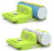 MiLefo Adjustable Tumbler Clamp for Sublimation, Hand Free Pinching Tool, Sublimation Clamps for 10oz 15oz 20oz 30oz 40oz Mugs Cups, Green