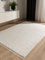benuta Pop Baumwollteppich Tom - Creme 160x230 cm - Handgewebter Wohnzimmer Teppich - 100% Recycelte Baumwolle - Für Fußbodenheizung geeignet