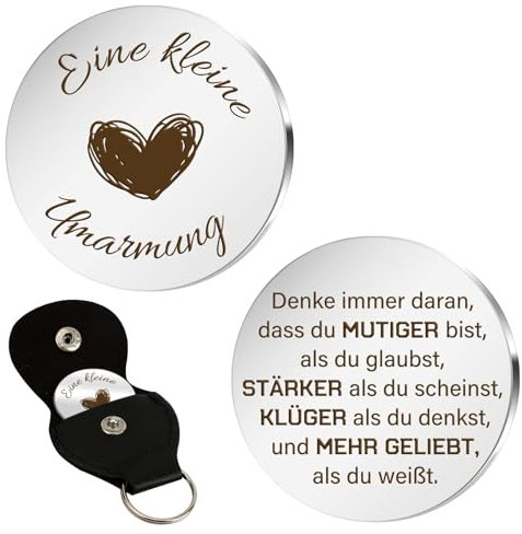 Hroanc Beste Freundin Geschenke Schlüsselanhänger Adventskalender Füllung Abitur Geschenk Viel Glück Geschenke Weihnachtsgeschenke Motivationsgeschenke Mutmacher Bestandene Prüfung Geschenk