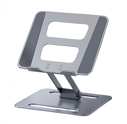 SHANCOSI 15.6 Inch Portable Monitor Stand for KYY, MNN, ARZOPA, VILVA, InnoView, KOORUI, ForHelp, Echo Show 15 - Aluminum Alloy Tablet Laptop Stand