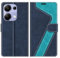 MOBESV Custodia per Xiaomi Redmi Note 13 Pro 4G(Non per 5G), Cover a Libro Magnetica Custodia in pelle Per Xiaomi Redmi Note 13 Pro 4G, Elegante Blu