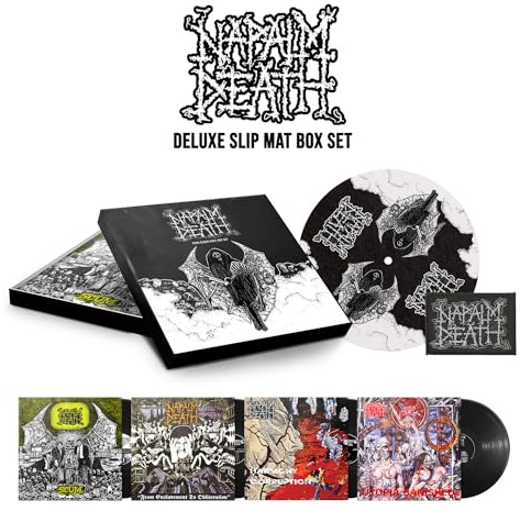 Four-Album Vinyl Box Set (inkl. 4x Black Vinyl / Slipmat / Patch)