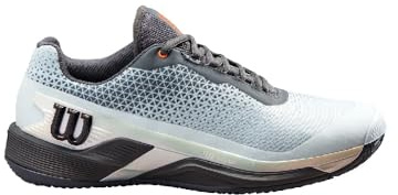 Wilson Herren Rush Pro 4.0 Tennisschuhe Sandplatzschuh Hellblau - Dunkelgrau 42 2/3