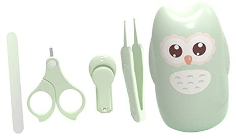 VICASKY 1satz Portable Nail Trimmer Sicheres Nagelpflegeset Für Neugeborene Mit Und Feilen Für Babypflege Süßes Design