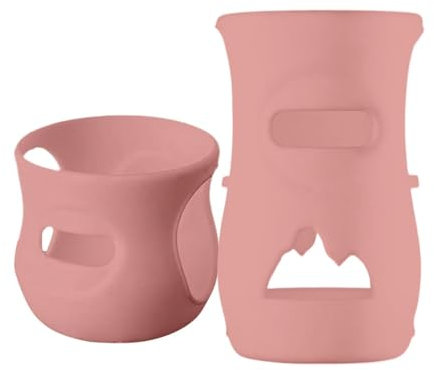 Couvre-biberons - Couvre-biberons, Films isolants pour biberons | Protecteur de biberon de lait pour bébé, couvercle de bouteille en verre Avent, couvercle isolé de bouteille d'enfant en bas âge résis