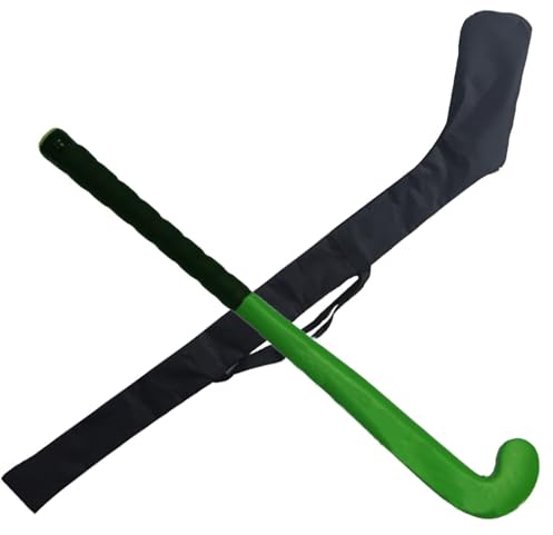 Hockey-Puck-Tasche - Schlägertasche mit Schultergurten - Reißverschluss-Feldhockeyschlägertasche, Zubehör für Hockeyausrüstungstaschen für Männer und Frauen
