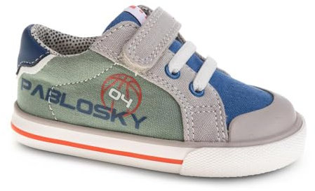 Pablosky Lona 980230, Zapatillas, Verde, 24 EU Ancho