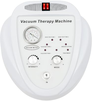 Vakuum Brustvergrößerung Machine, Vakuum Therapy Brust Massagegerät Elektrisch Schröpfgerät für die Brustpflege, Körperpflege, Gesichtspflege und Massage