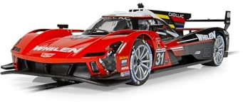 Scalextric - C4515 - Cars Cadillac V-Series. R, Whelen Engineering, Voiture à sous Jouet à Utiliser avec des Pistes de Course Ou Un Ensemble Scalextric, Idées Cadeaux pour Petits Enfants pour Garçons