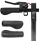 WUSJCOF 2 Stück Universal Rollator-Griffbezüge Anti-Rutsch Komfortkissen Gehhilfe-Griffpolster Krücken-Handgriffe für Rollator Knie-Gehhilfe Ersatzteile Zubehör
