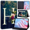 Case For Nokia T20 Android 11 Tablet Case 10.36 Screen TA-1392/TA-1397/TA-1394, Slim Smart Cover Stand Folio Case for 10.4 Nokia T20 PU Leather Case Tri-Fold Tablet Cover (initial letter H)