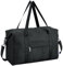 Narwey 20L für Ryanair Handgepäck 40x20x25 & Klein Handgepäck Tasche für Flugzeug - Faltbare Reisetasche Damen & Kliniktasche Geburt Sporttasche Weekender Krankenhaustasche Damen Herren (Schwarz)