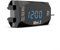 HomeVortex Thermomètre d'extérieur, voltmètre de moto polyvalent, pour affichage numérique LED, étanche, long cordon d'alimentation (bleu)