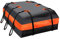 WwwBaoF8 Autodachtasche tragbare und Faltbare Aufbewahrung Auto Dachbox Gepäck Tasche für Mercedes-Benz GLC 220 d 4MATIC 2022,stamm Reisetasche,C-Orange with Black