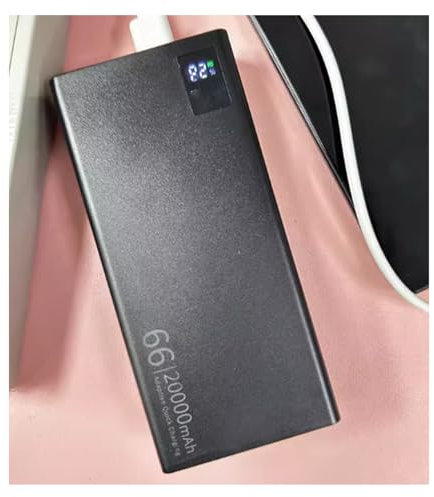 Power Bank, 20.000mAh, Fast Charging PowerBank Klein Aber Stark, mit LED Display, (USB C In & Out), Kompatibel mit den meisten Modellen