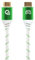 OEHLBACH GAMING New Game Green – 2 Meter – HDMI 2.1b Kabel – Ultra High Speed zertifiziert, 8K@60Hz, eARC, ALLM, VRR, DSC – kompatibel mit PS5, Xbox Series X/S, Nintendo Switch, PC – Weiß – 1 Stück