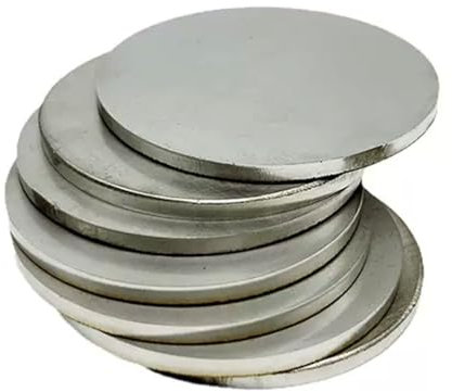 Placa Redonda De Acero Inoxidable 316L, 4 Mm De Espesor, Diámetro 50 Mm, 100, 150, 250 Y 300 Mm, Disco De Chapa Circular, Disco Redondo(200mm*4mm(1pcs))