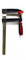 Diggers F-Clamp with Bi-Material Handle, 120mm Depth, 300mm Capacity, 470kg Force