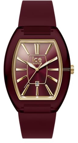 ICE-WATCH - ICE boliday Women Dome Plastic Cherry - Women's Watch with Silicon Strap - 025183 (Small)