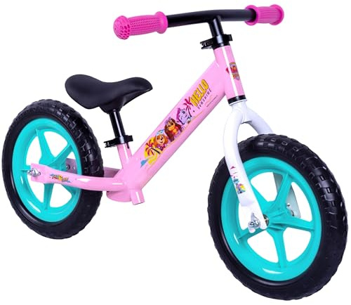 sarcia.eu Paw Patrol Metall-Laufrad, höhenverstellbar, 11-Zoll-Eva-Räder