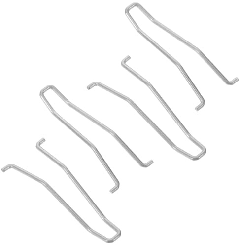 Edelstahl Ersatzfedern für Nagelzange -pack Silber