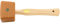 E. C. EMMERICH GMBH + CO. KG 213S_140 Schreinerklüpfel 1000g H.140xD.70mm ECE