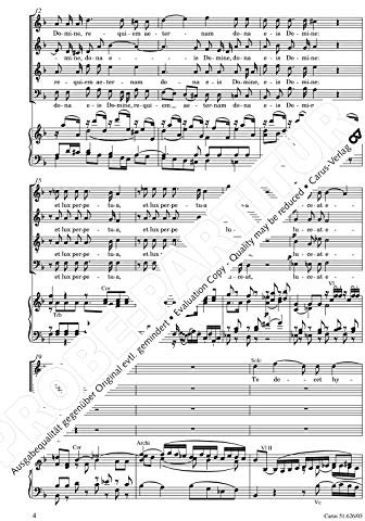 Requiem (Klavierauszug): Süßmayr-Version KV 626, 1791