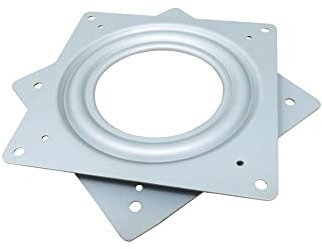 Shepherd Hardware 9547 4-Inch Lazy Susan Turntable, 300-lb Load Capacity